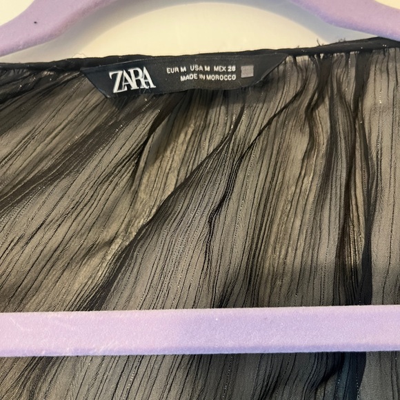 Zara crop cardigan M - Picture 2 of 3